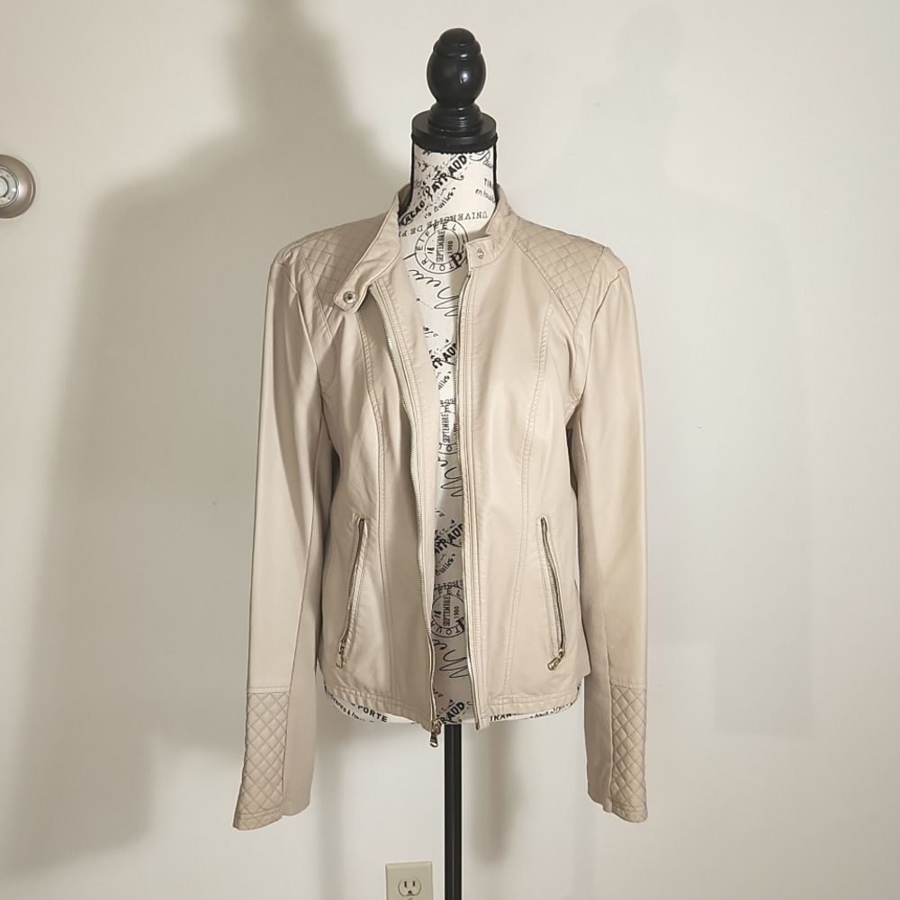 Pleather Jacket
